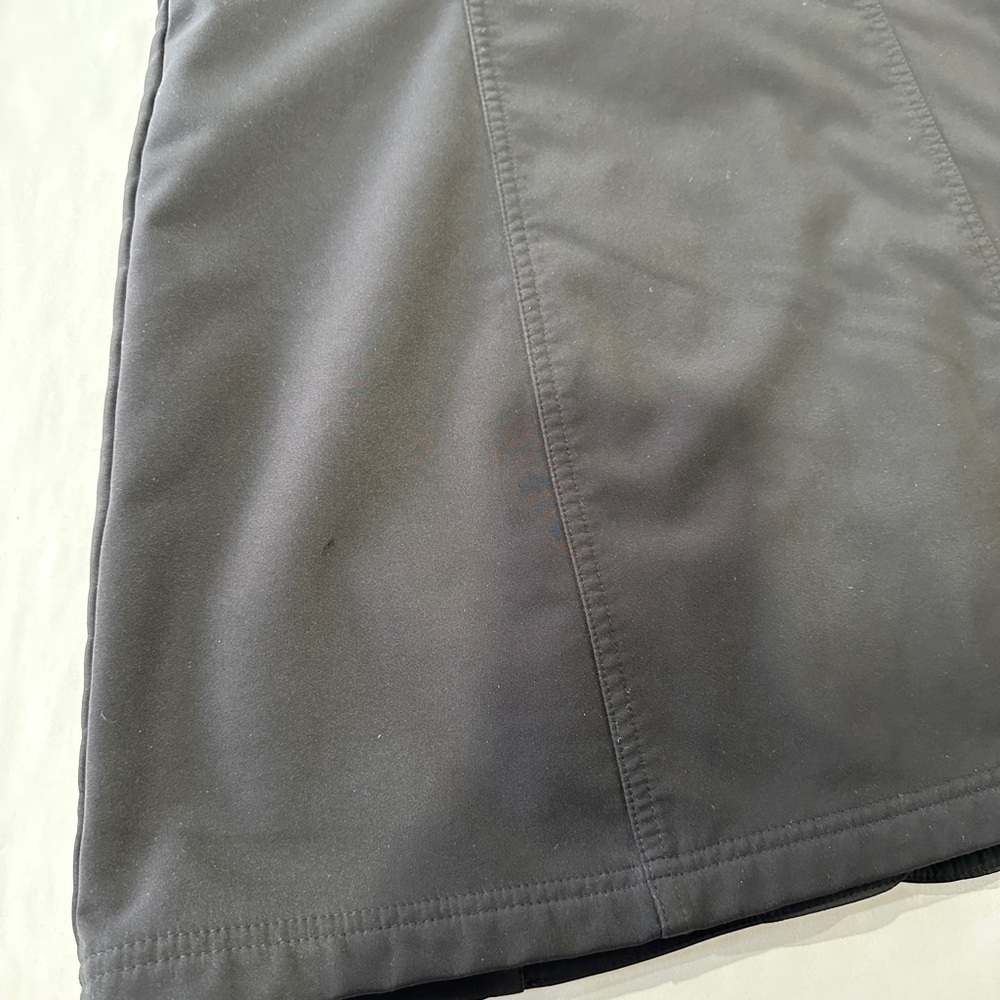 Liz Claiborne Women’s All Weather Coat Black Zip Snaps Hooded Mesh Lining Size M - Picture 9 of 9